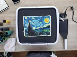 Starry Night - Van Gogh Pancake Art