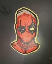 Marvel's Deadpool Pancake Art
