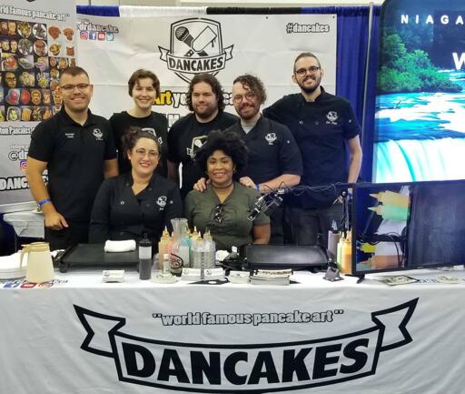 Dancakes Team at Connect 2019