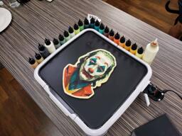 Joaquin Phoenix - Joker Pancake Art