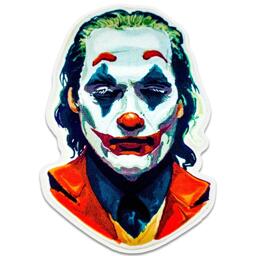 Joaquin Phoenix from Joker - Pancake Art Sticker | Dancakes