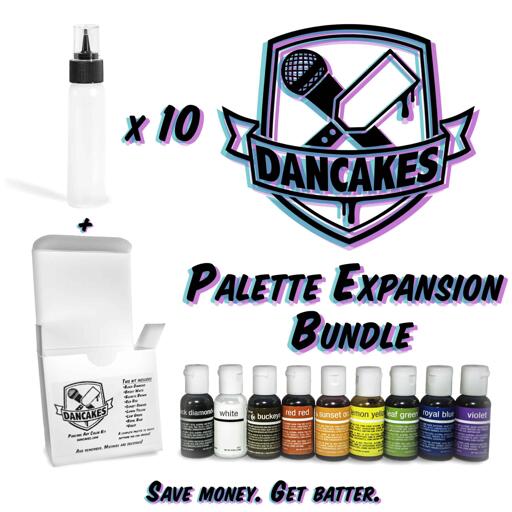 The Dancakes Palette Expansion Bundle - Save Money. Get Batter.