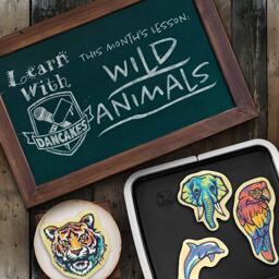 Dancakes Classes - Wild Animals