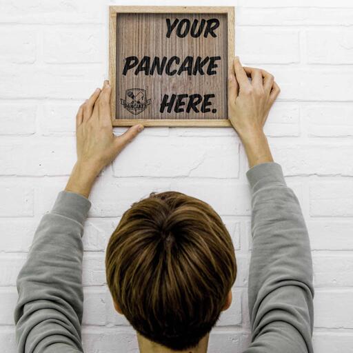 Your Pancake Here - Stock Photo