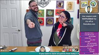 Come hang out with me while I make pancake art | chill relaxing art | Joy of Pancakes ep. 37