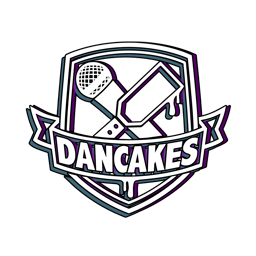 Dancakes 90s Logo